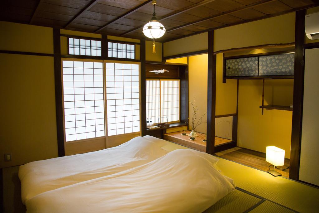 Hotel Ryokan Mugen (Adults Only) Kioto Exterior foto